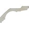 Ekena Millwork SAMPLE - 5 1/8"H x 2 3/4"P x 5 3/4"F x 12"L, (4 3/4" Repeat) Artis with Shells Crown Moulding SAMPLE-MLD05X03X06AR - alternate 2